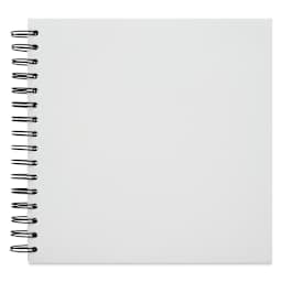 Himi Gouache Paper Pad - 8-1/2" x 8-1/2", Pink, open