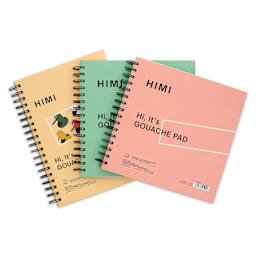 Himi Gouache Paper Pads