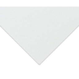 Himi Watercolor Paper Pad - 5-1/2" x 8-1/2", Purple, close up of paper corner