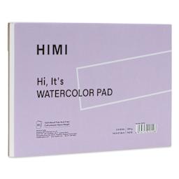Himi Watercolor Paper Pad - 5-1/2" x 8-1/2", Purple