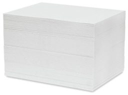 Watercolor Paper, Pkg of 625 Sheets, 9" x 12", 88 lb