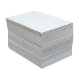 Richeson Bulk Pack Watercolor Paper - 9" x 12", 88 lb, Pkg of 625 sheets