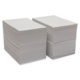 Richeson Bulk Pack Watercolor Paper - 6" x 9", 135 lb, Pkg of 850 Sheets