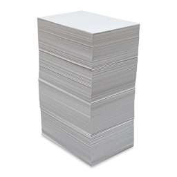 Richeson Bulk Pack Watercolor Paper - 6" x 9", 135 lb, Pkg of 850 Sheets