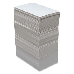 Richeson Bulk Watercolor Paper - 6" x 9", 88 lb, Pkg of 1250  Sheets