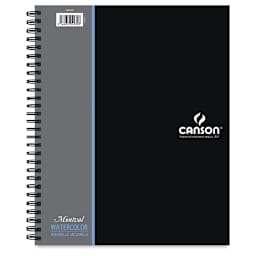 Canson Artist Series Watercolor Books - Front cover of Watercolor Book