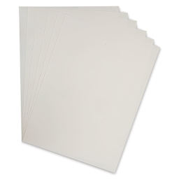 Fluid 100 Watercolor Paper - 22" x 30", Pkg of 6 Sheets, 140 lb, Cold Press