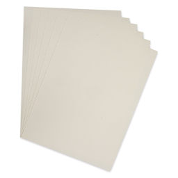 Fluid 100 Watercolor Paper - 22" x 30", Pkg of 6 Sheets, 140 lb, Hot Press