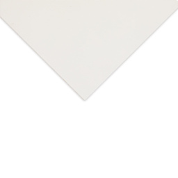 Fluid 100 Watercolor Paper Block - 6" x 8", 140 lb, Cold Press - corner of sheet