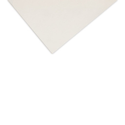 Fluid 100 Watercolor Paper Block - 9" x 12", 140 lb, Hot Press - corner of sheet