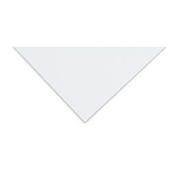 Fluid 100 Watercolor Paper Block - 12" x 16", 140 lb, Hot Press - corner of sheet