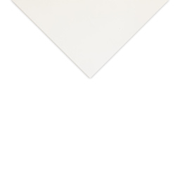 Fluid 100 Watercolor Paper Block - 8" x 8", Hot Press, 140 lb, 15 Sheets - corner of sheet