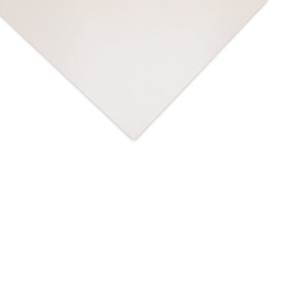 Fluid 100 Watercolor Paper Block - 16" x 20", Hot Press, 140 lb - corner of sheet