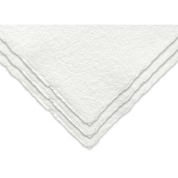 Indigo Artpapers Handmade Watercolor Paper - 22" x 30", 640 gsm, Pkg of 3 Sheets