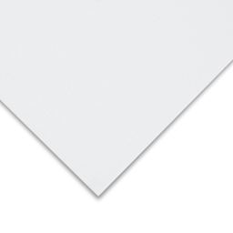 Canson Plein Air Watercolor Artboard - Closeup of corner of Artboard to show color