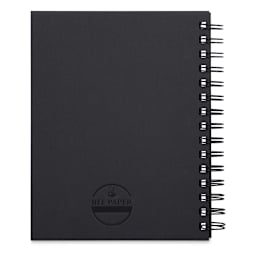 Bee Creative Watercolor Book - Back cover of wirebound Book