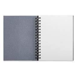 Bee Creative Watercolor Book - 8" x 5-1/2", 30 Sheets, 140 lb, wire bound (inside pages of the book)