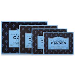 L’Aquarelle Canson Héritage Watercolor Paper - Several sizes of Rough press Blocks shown