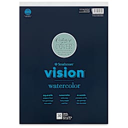 Strathmore Vision Watercolor Pad - 11" x 15", 30 Sheets, 140 lb
