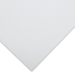 Legion Stonehenge Aqua Watercolor Sheets - Closeup of Cold Press sheet showing color and texture