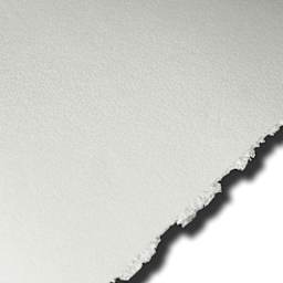 Legion Stonehenge Aqua Watercolor Sheet - Hot Press, 22" x 30", 140 lb, deckle edge