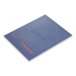 Legion Stonehenge Aqua Watercolor Block - Cold Press, 12" x 16", 140 lb, 15 Sheets