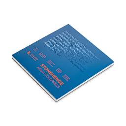 Legion Stonehenge Aqua Watercolor Block - Cold Press, 7" x 7", 140 lb, 15 Sheets - angled