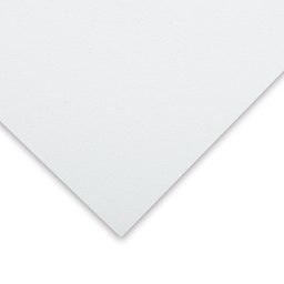 Legion Stonehenge Aqua Watercolor Blocks - Closeup of corner of Hotpress sheet to show texture