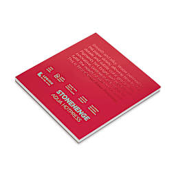 Legion Stonehenge Aqua Watercolor Block - Hot Press, 7" x 7", 140 lb, 15 Sheets - angled