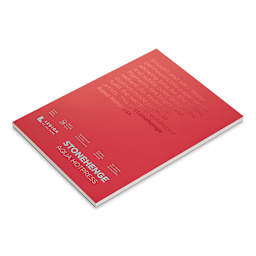 Legion Stonehenge Aqua Watercolor Block - Hot Press, 7" x 10", 15 sheets - angled