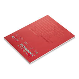 Legion Stonehenge Aqua Watercolor Block - Hot Press, 9" x 12", 15 sheets