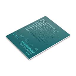 Legion Stonehenge Aqua Watercolor Block - Cold Press, 10" x 14", 300 lb, 10 Sheets