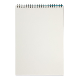 Grumbacher Watercolor In & Out Pad - 15" x 11", 12 Sheets, 140 lb, open