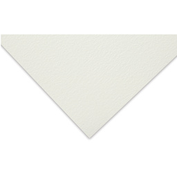 Grumbacher Watercolor In & Out Pad - 12" x 9", 30 Sheets, 140 lb Close-up of sheet corner