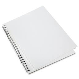 Grumbacher Watercolor In & Out Pad - 12" x 9", 30 Sheets, 140 lb Inside pad view
