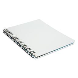 Grumbacher Watercolor In & Out Pad - 10" x 7", 30 Sheets, 140 lb, flipped open