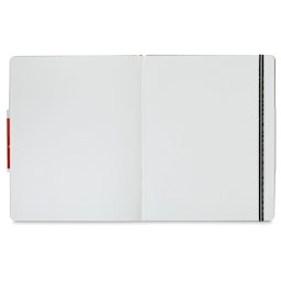 Handbook Journal Co. Watercolor Journals - Inside pages of Portrait Journal with elastic