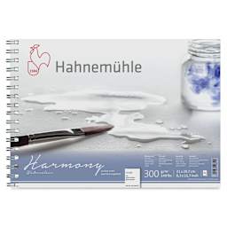 Hahnemühle Harmony Wirebound Watercolor Pad - 8.3" x 11.7", Rough, front cover