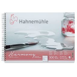 Hahnemühle Harmony Wirebound Watercolor Pad - 8.3" x 11.7", Cold Press, front cover