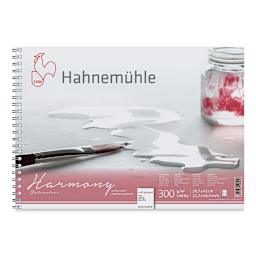 Hahnemühle Harmony Wirebound Watercolor Pad - 11.7" x 16.5", Cold Press, front cover