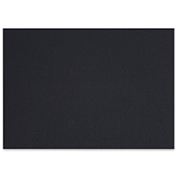 Van Gogh Black Watercolor Paper Pads - Single postcard size sheet shown