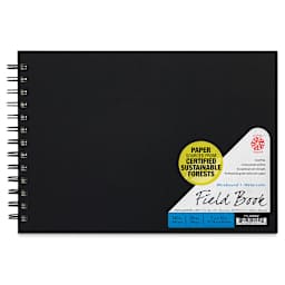 Pentalic Watercolor Field Book - 7'' x 10'', 24 Sheets