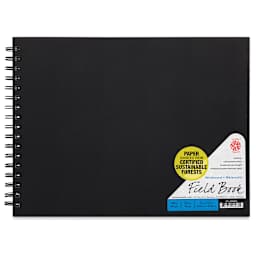 Pentalic Watercolor Field Book - 9'' x 12'', 24 Sheets