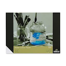 Rembrandt 25% Cotton Watercolor Paper Block - 11-3/4" x 15-3/4", front cover