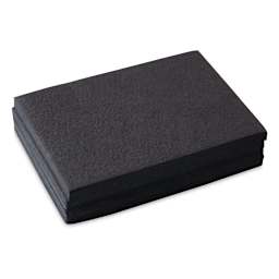 Shizen Black Watercolor Paper - 5" x 7",  Cold Press/Rough, 50 Sheet Pkg