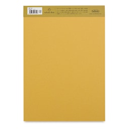 Holbein White Ibis Watercolor Book - 8-1/4" x 11-3/4", Tapebound Pad (back)