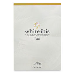 Holbein White Ibis Watercolor Book - 8-1/4" x 11-3/4", Tapebound Pad