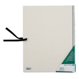 Holbein White Ibis Watercolor Book - 13-1/16" x 9-1/2", Spiral Bound (back)