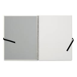 Holbein White Ibis Watercolor Book - 13-1/16" x 9-1/2", Spiral Bound (inside)