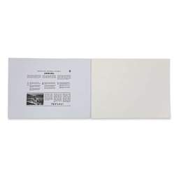 Fabriano 1264 Watercolor Pad, 18" x 24", Glue Bound, 30 Sheets, Landscape, Open